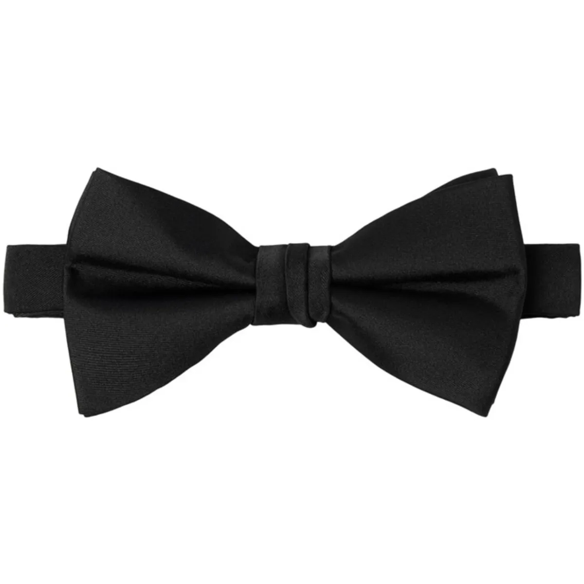 12242998 JACSOLID BOWTIE NOOS BLACK