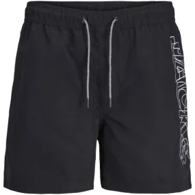 12257667 JPSTFIJI JJSWIM DOUBLE LOGO LY PLS BLACK