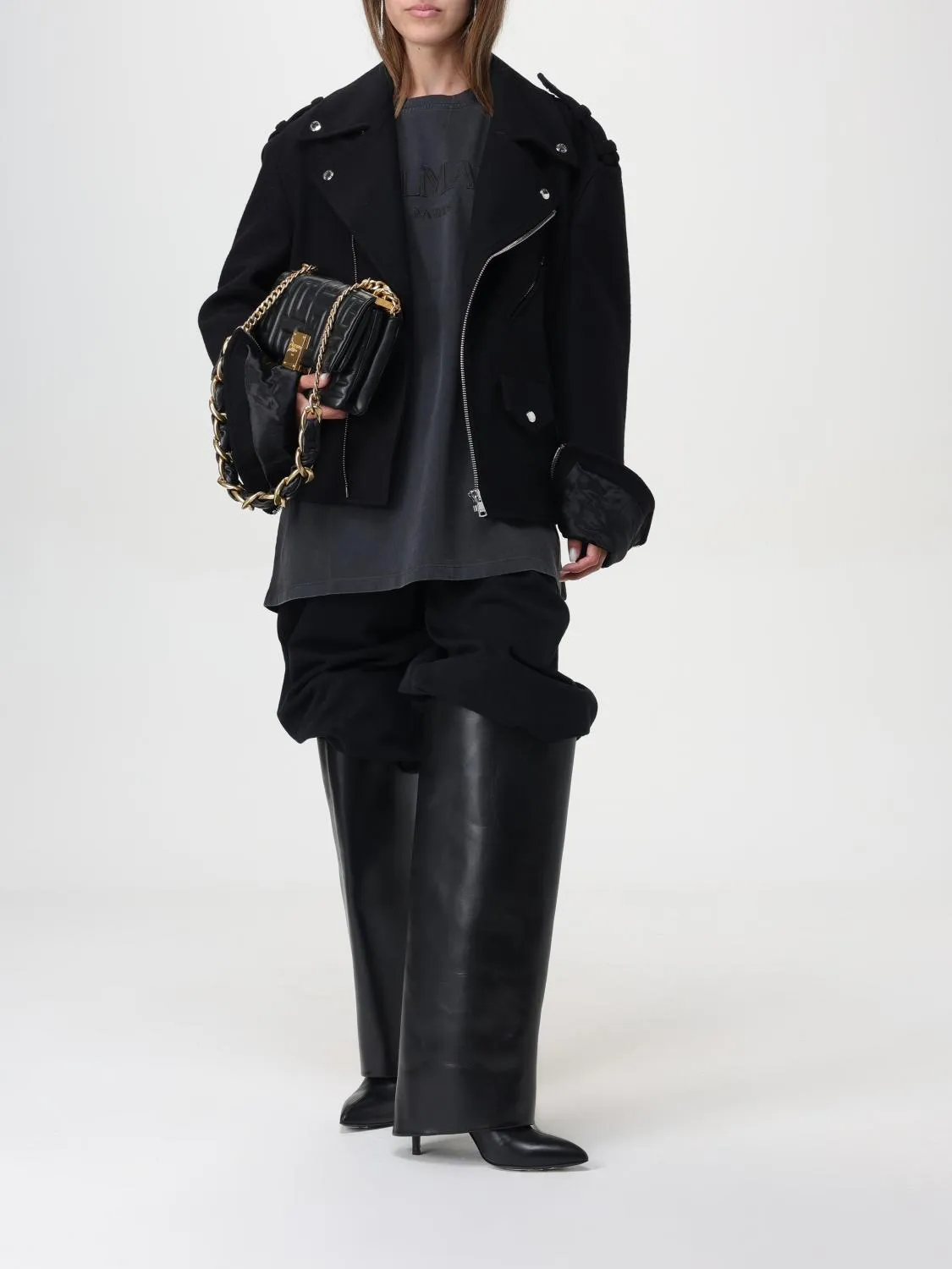 Abrigo mujer Balmain