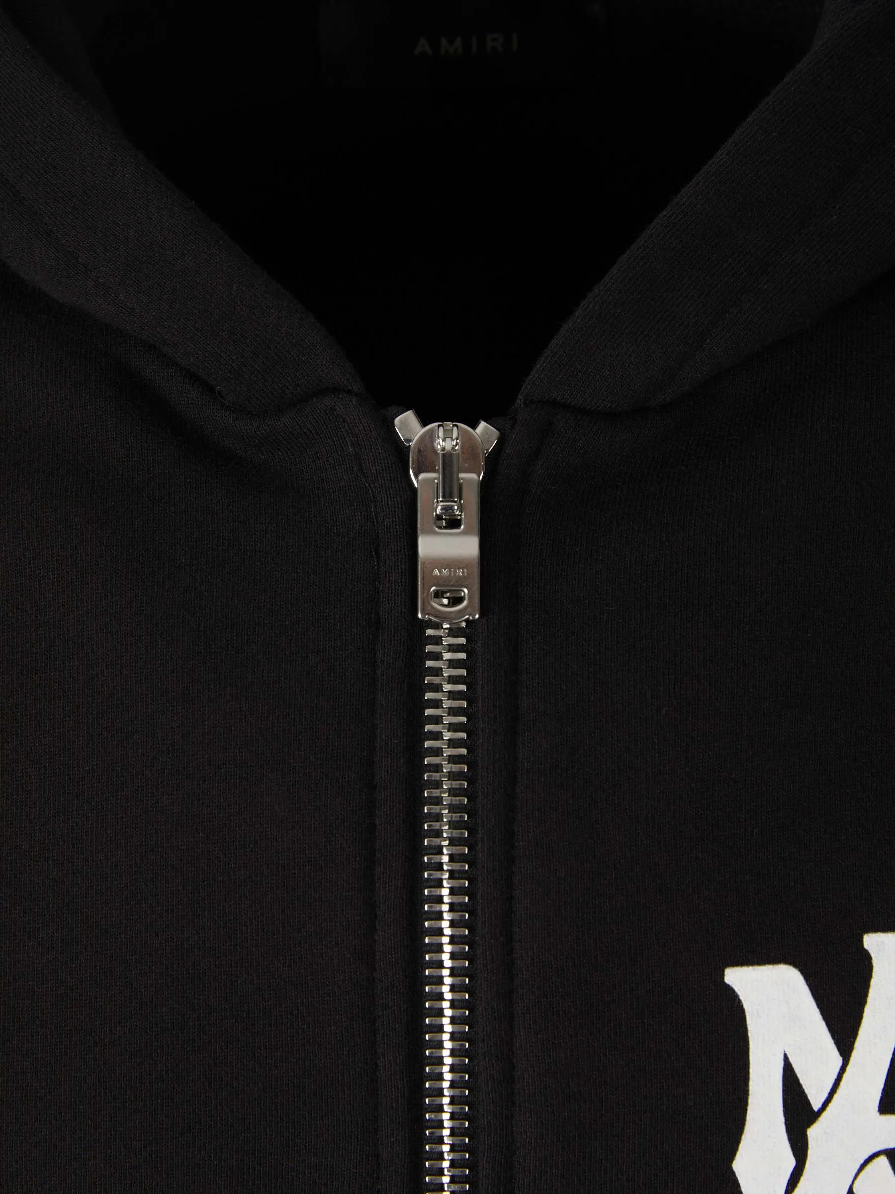 Amiri Sudadera Algodón Cremallera
