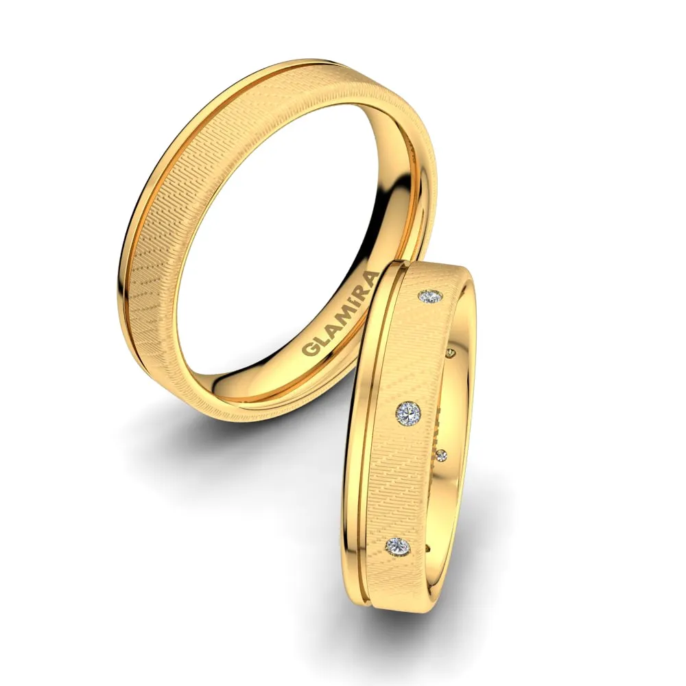 Anillo de boda Bright Flash 5mm
