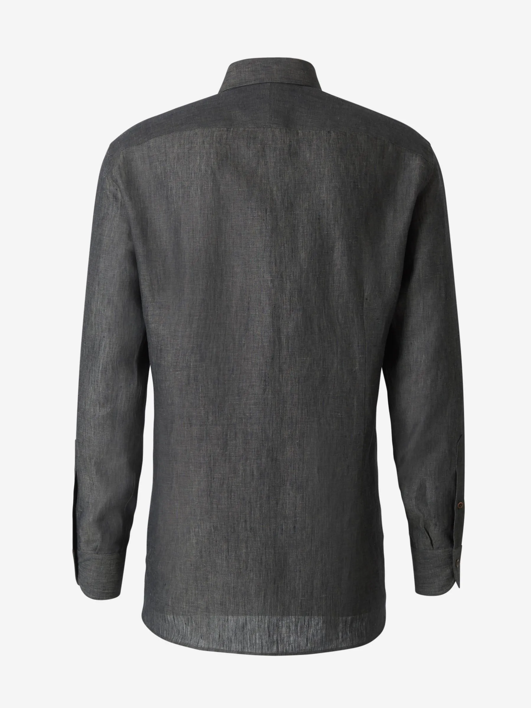 Atelier Munro Camisa Slim Lino
