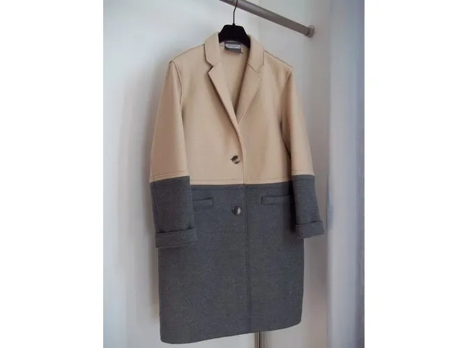 Autre Marque Abrigos, Ropa de calle Beige 