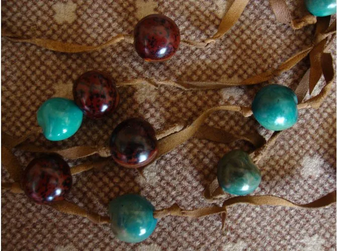 Autre Marque Collares largos Multicolor 