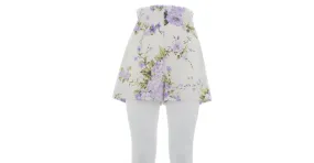 Autre Marque NO FIRMA / Pantalones cortos sin firmar T.ÉL 40 Algodón Blanco 