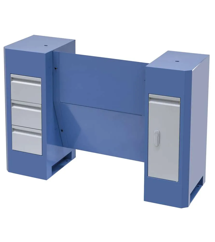 Base para torno metal Bernardo Profi 650 G