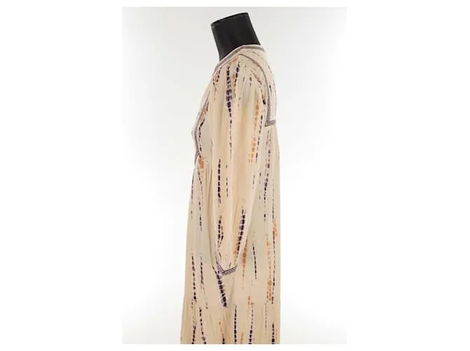 Bash Vestido beige 