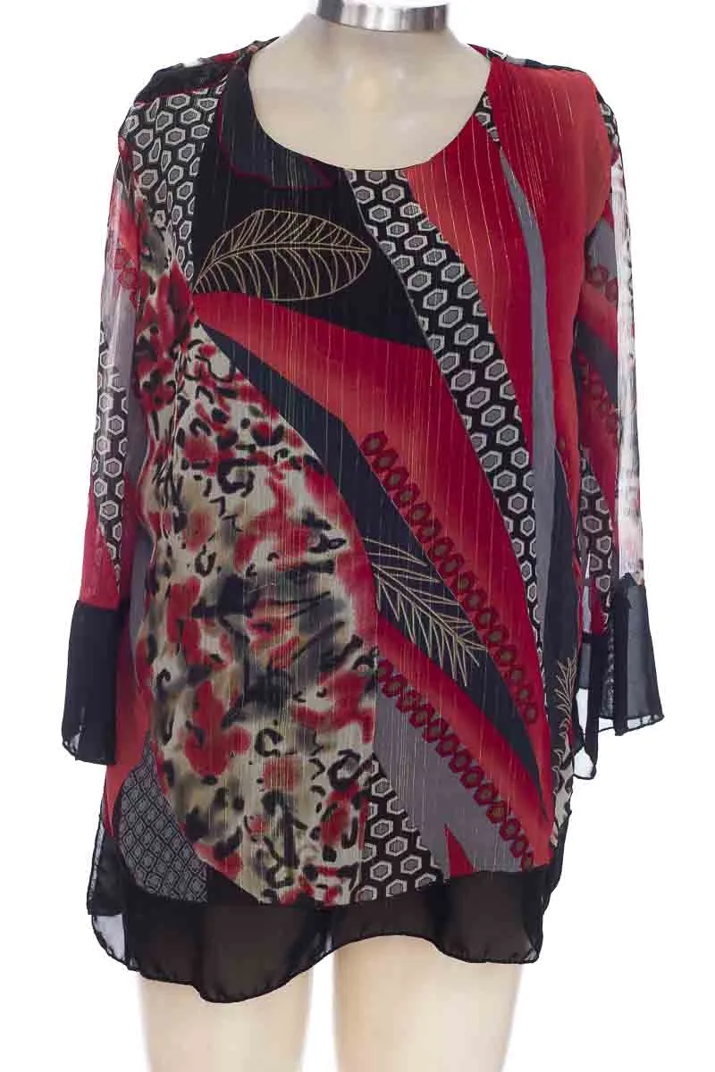 Blusa color Estampado - Closeando