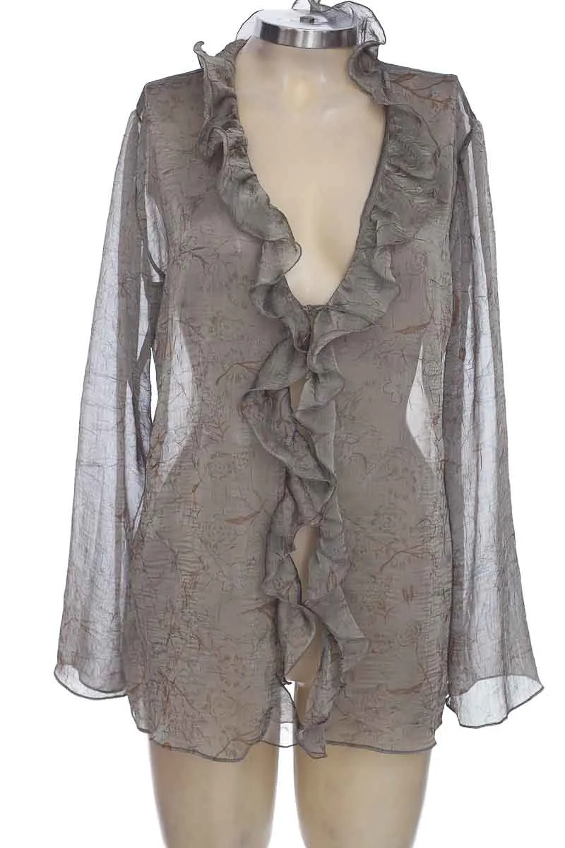 Blusa color Gris - ZARINA
