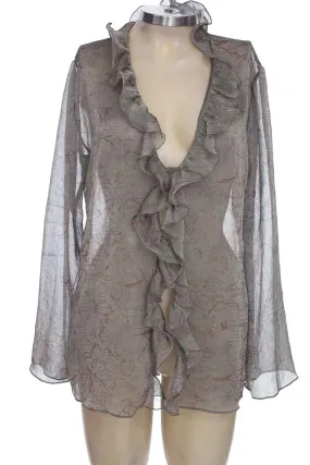 Blusa color Gris - ZARINA