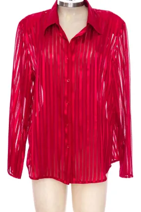 Blusa color Rojo - Notations