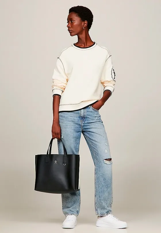 Bolso TOMMY HILFIGER aw0aw15692 negro