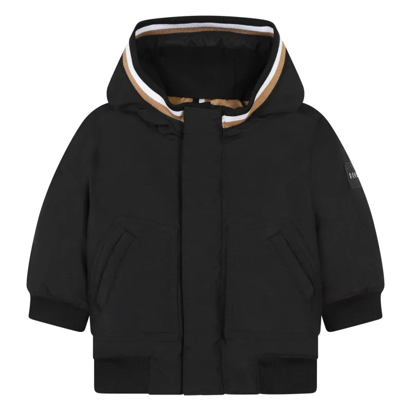 BOSS Parka con capucha