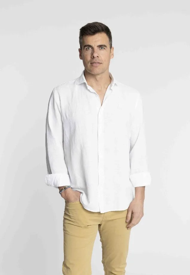 Camisa Lino Algodn