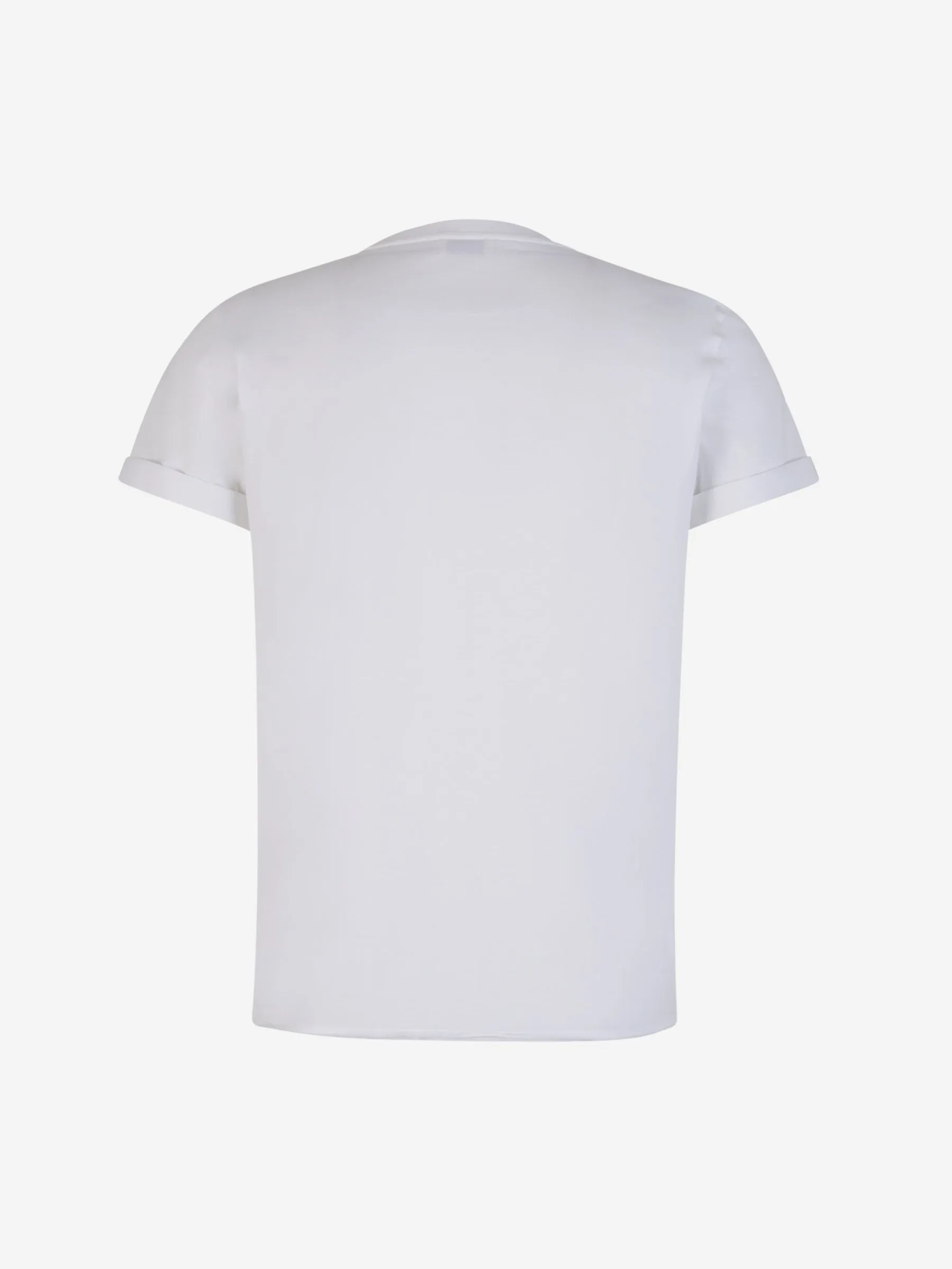 Camiseta Logo Algodón