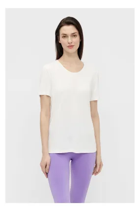 CAMISETA MANGA CORTA PCKAMALA BLANCO