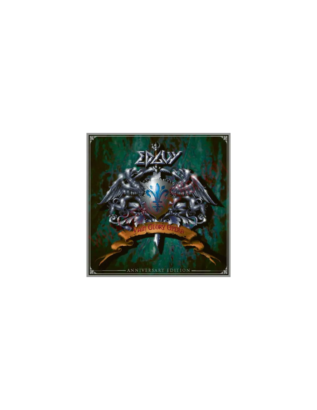 CD Edguy - Vain glory opera