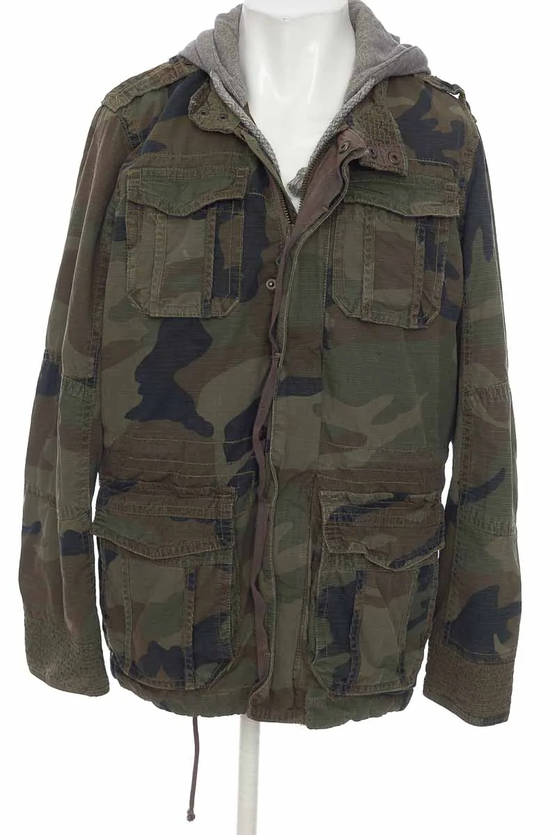 Chaqueta color Verde - Abercrombie