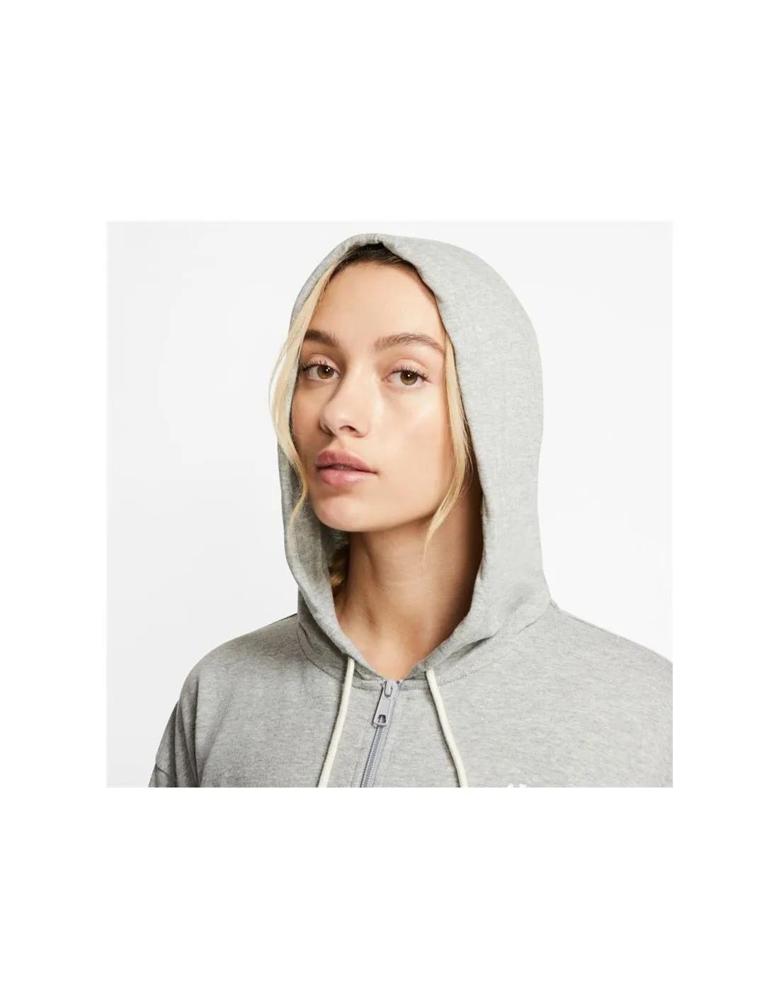 Chaqueta Nike Sportswear Gym Vintage Mujer Gris