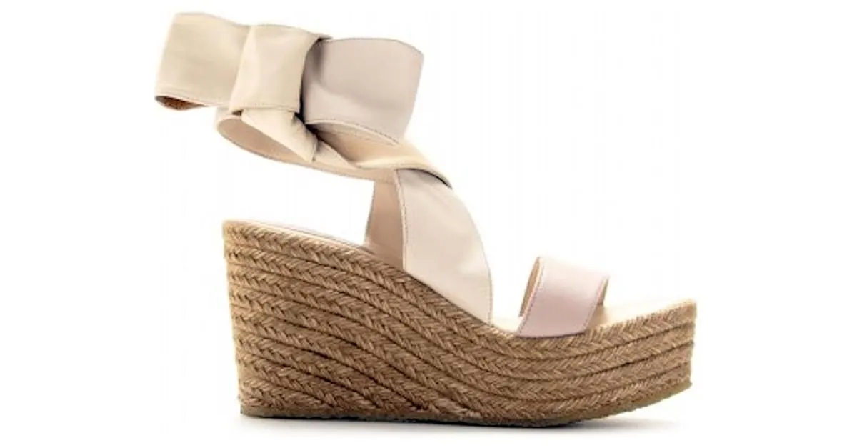 Chloé Alpargatas Beige 