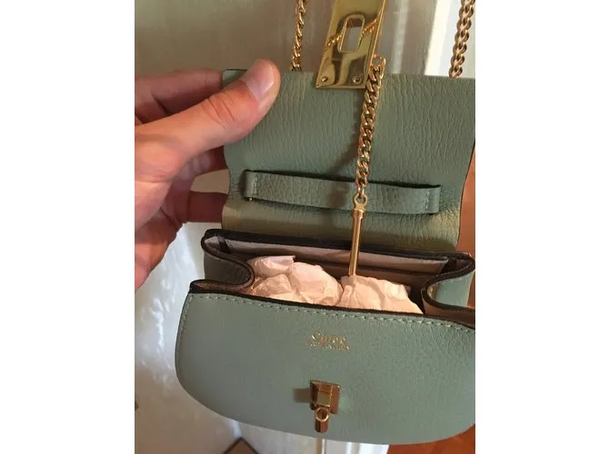 Chloé Drew nano Verde 