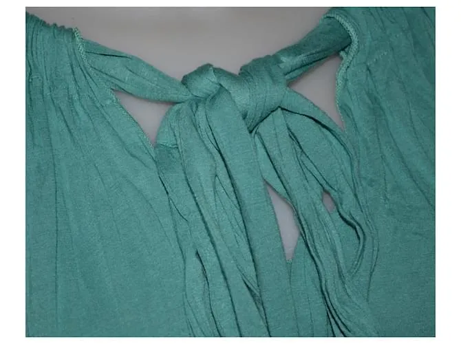 Chloé Vestido Chloe Verde 
