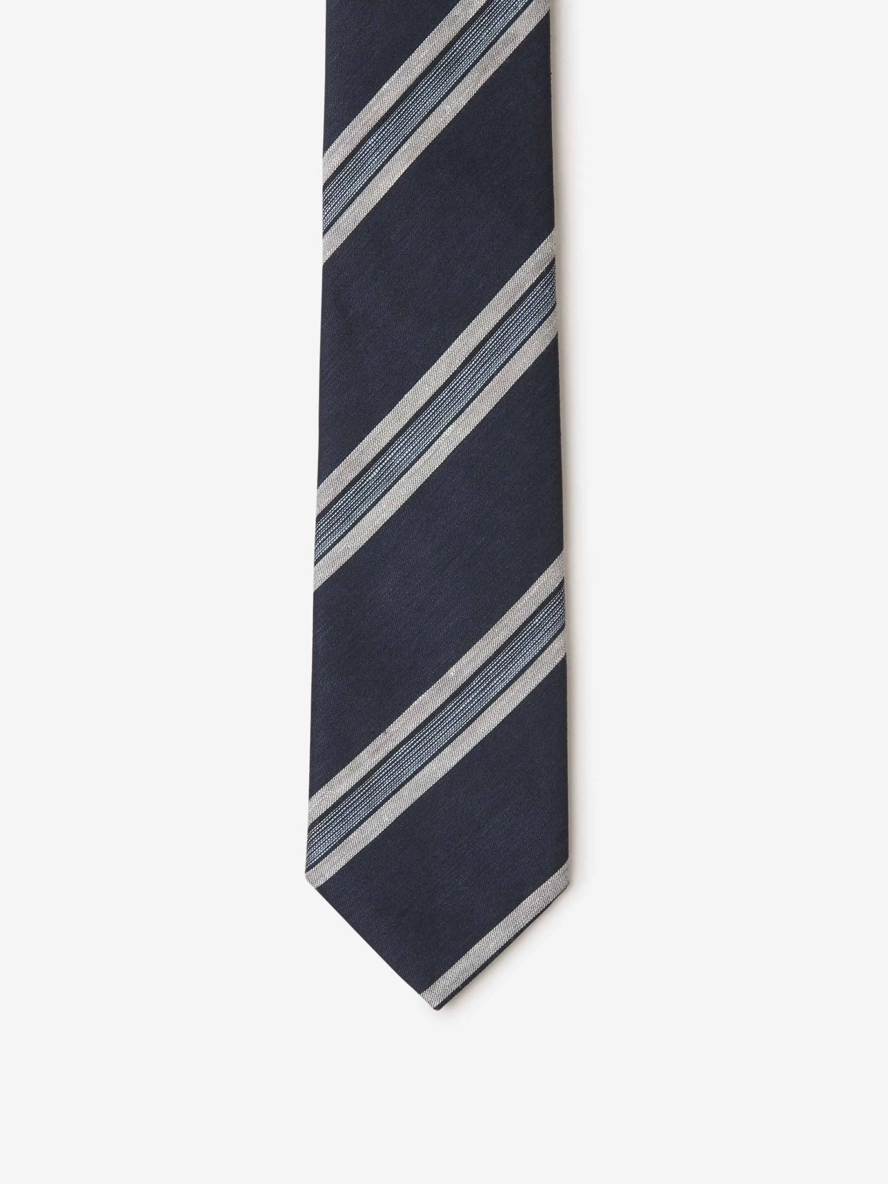 Corbata Lino Y Seda