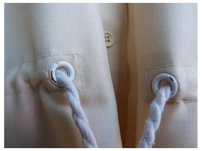 Courreges Vestidos Beige 