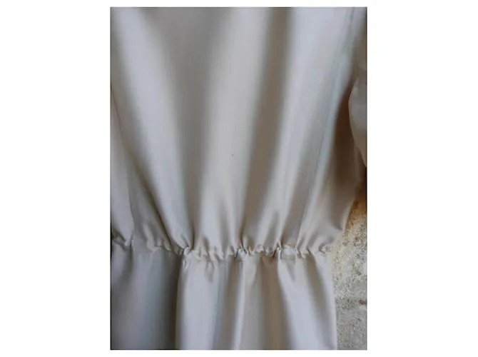 Courreges Vestidos Beige 