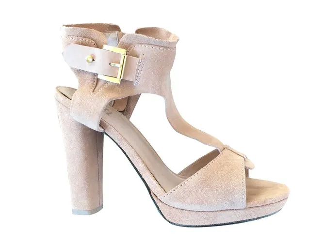 Diesel Sandalias Beige 