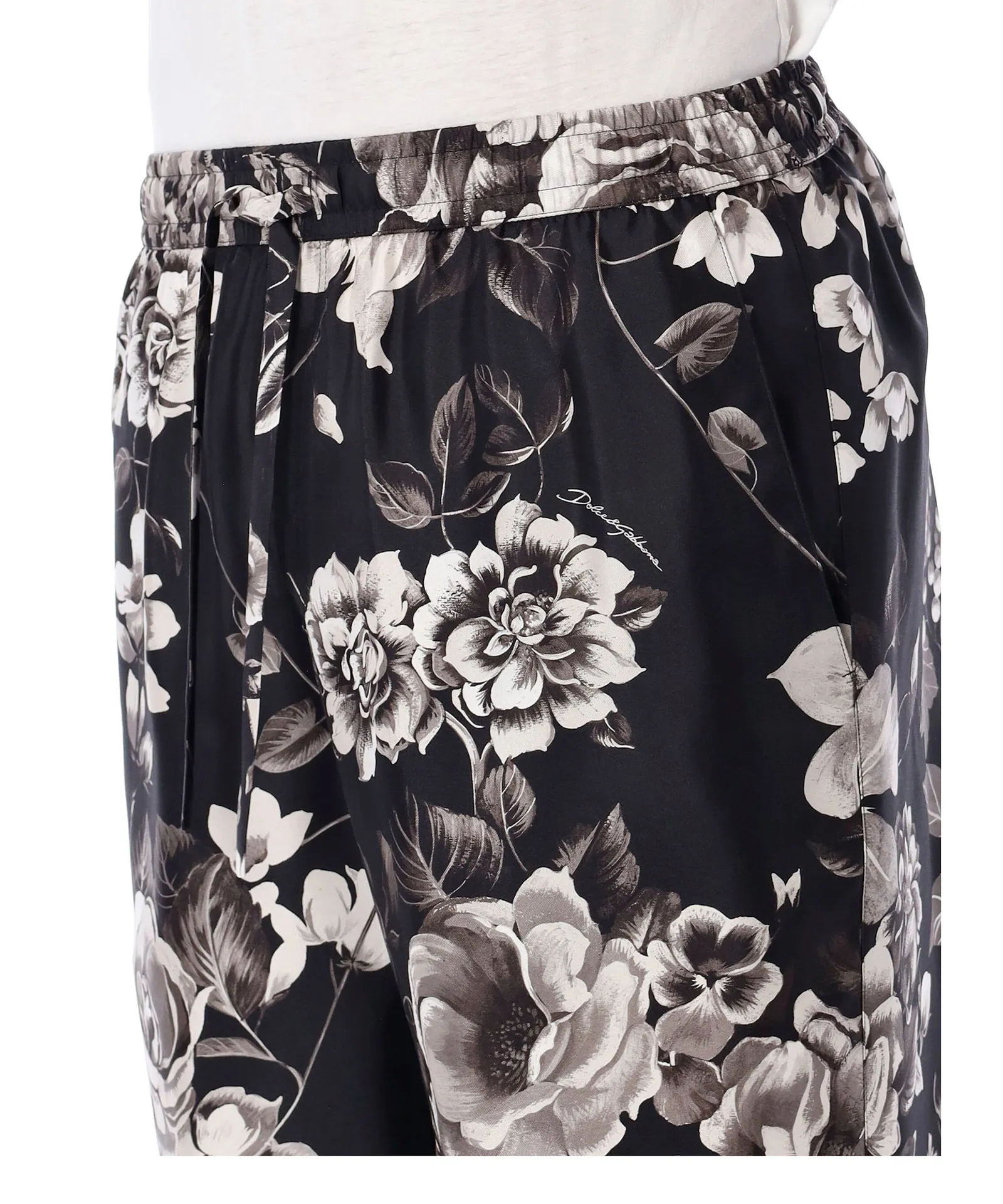Dolce&Gabbana Pantalones cortos Flowert