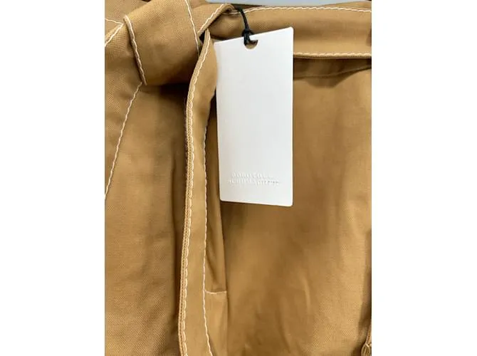 Dorothée Schumacher DOROTHEE SCHUMACHER Pantalones cortos T.US 2 Algodón Camello 