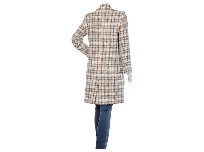 Etro Abrigos, Ropa de calle Multicolor 
