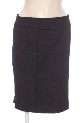 Falda color Negro - XUSS