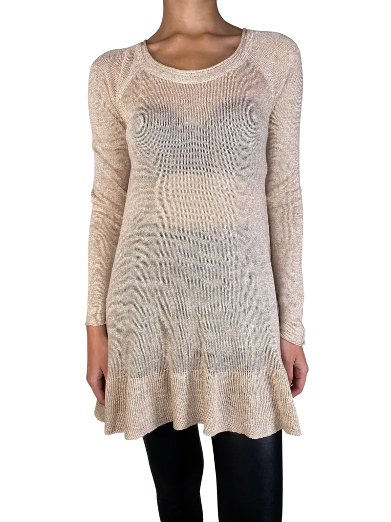 FREE PEOPLE Sweater Tejido Lino