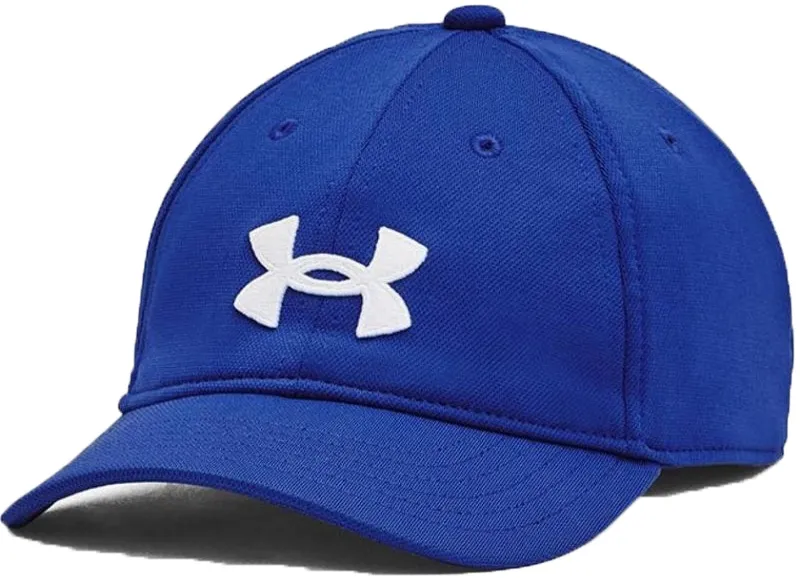 Gorra Under Armour Boy's UA Blitzing Adj-BLU