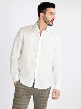 Guy Camisa de lino para hombre