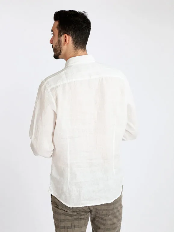 Guy Camisa de lino para hombre