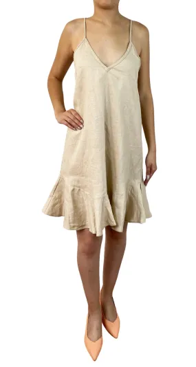 JAZMIN CHEBAR Vestido Lino Iris