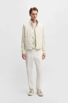 Jersey regular fit de lana, seda y cashmere