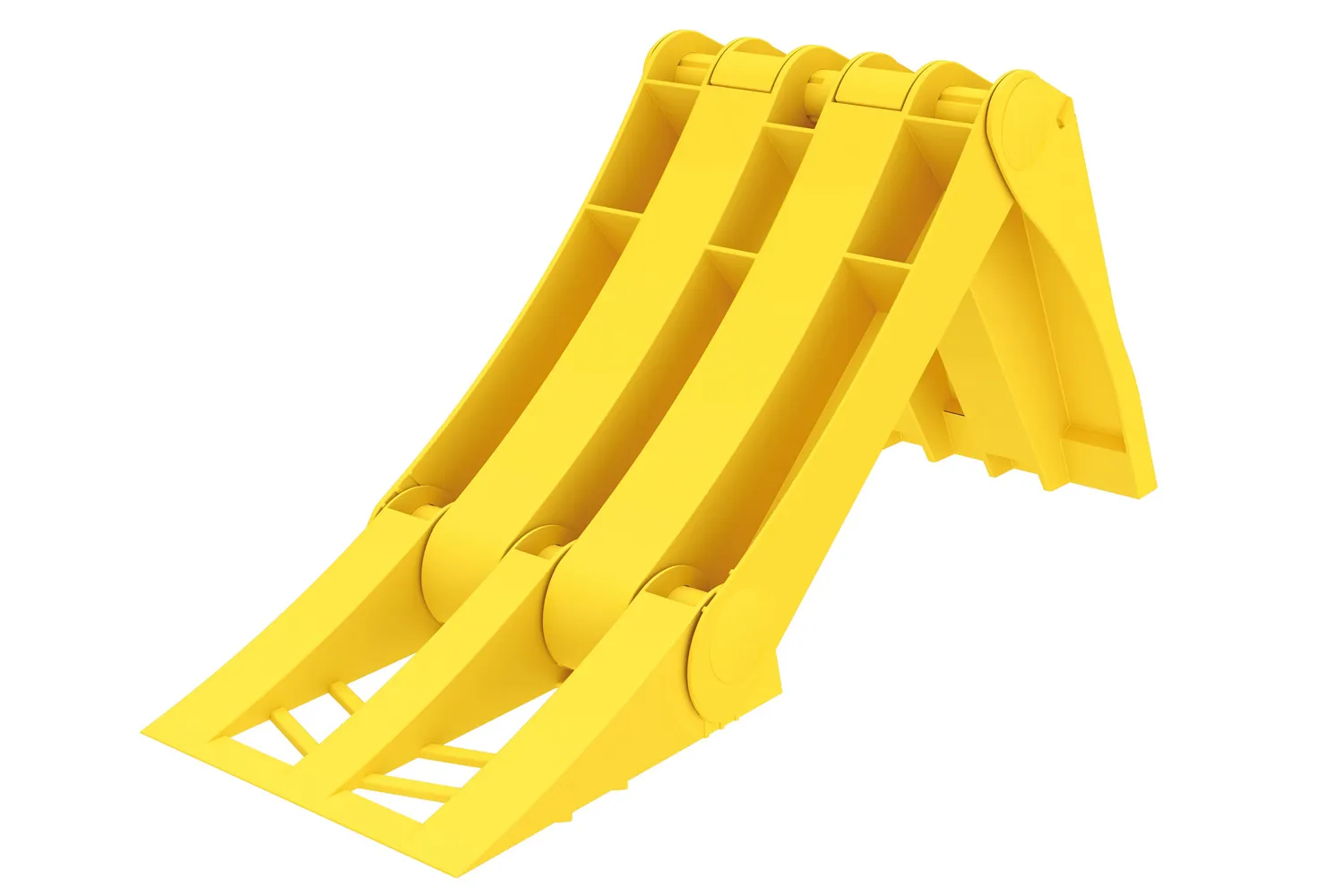Juego de dos calzos para ruedas plegables LOKHEN ORIGAMY 36 h: 151 mm / juego con mango