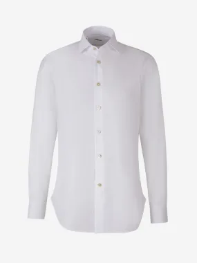 Kiton Camisa Abotonada Algodón