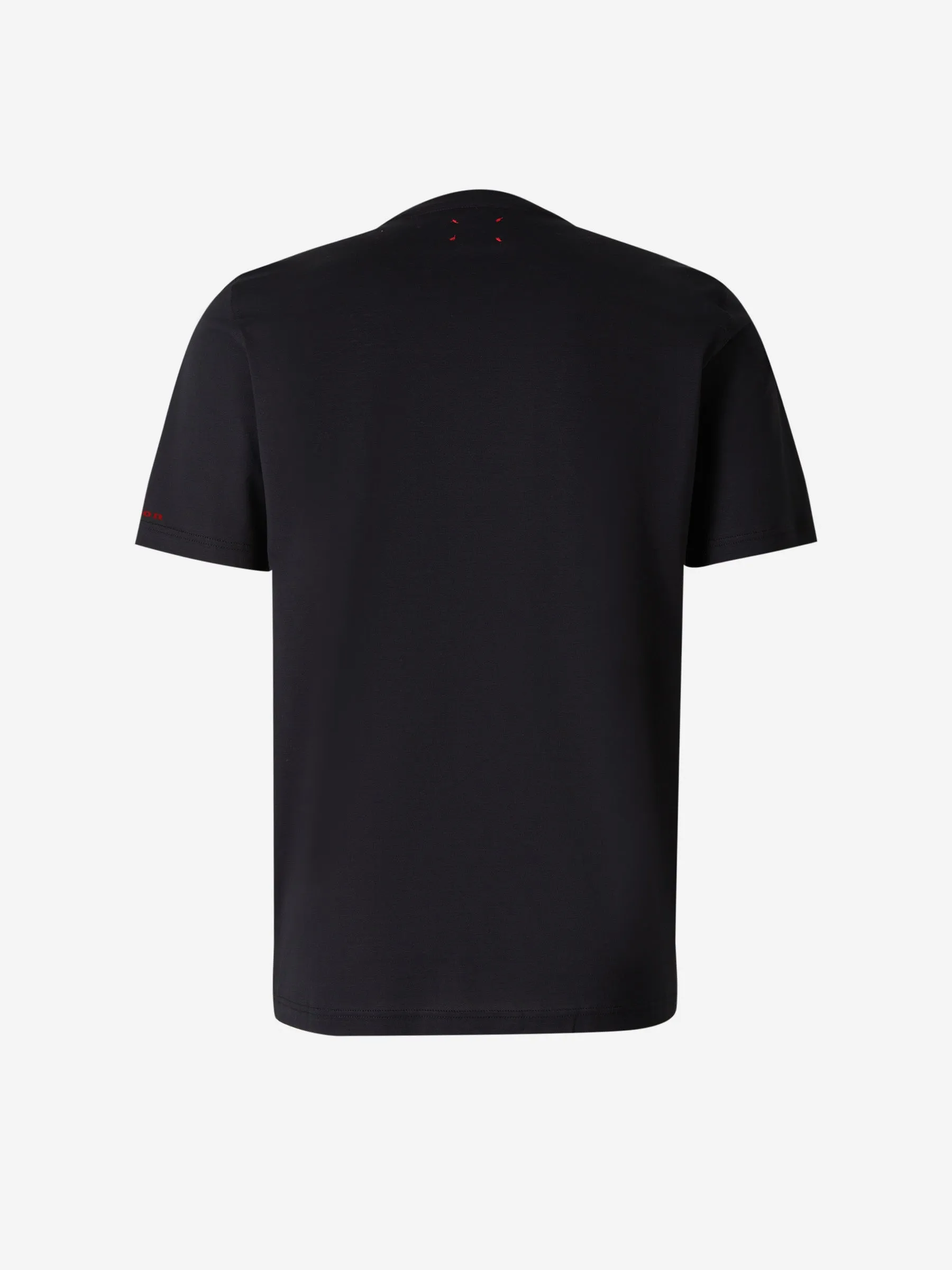 Kiton Camiseta Lisa Algodón