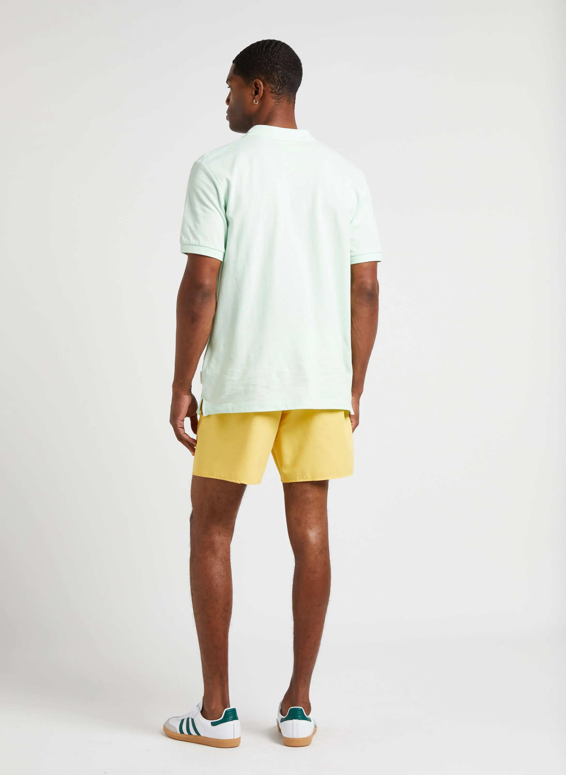 LACOSTE Bañador en verde