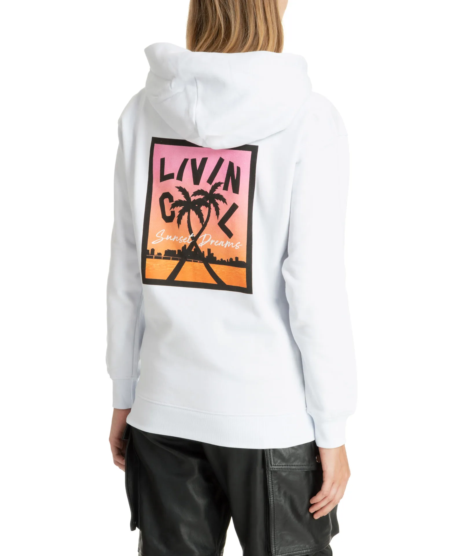LIVINCOOL Sudadera con capucha