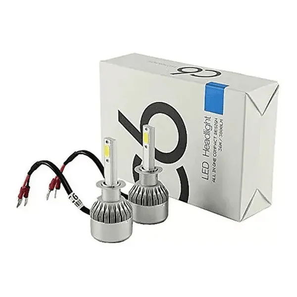 Luces Led Para Auto C6 H1