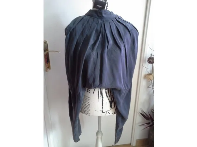 Maje Pantalones, polainas Azul 