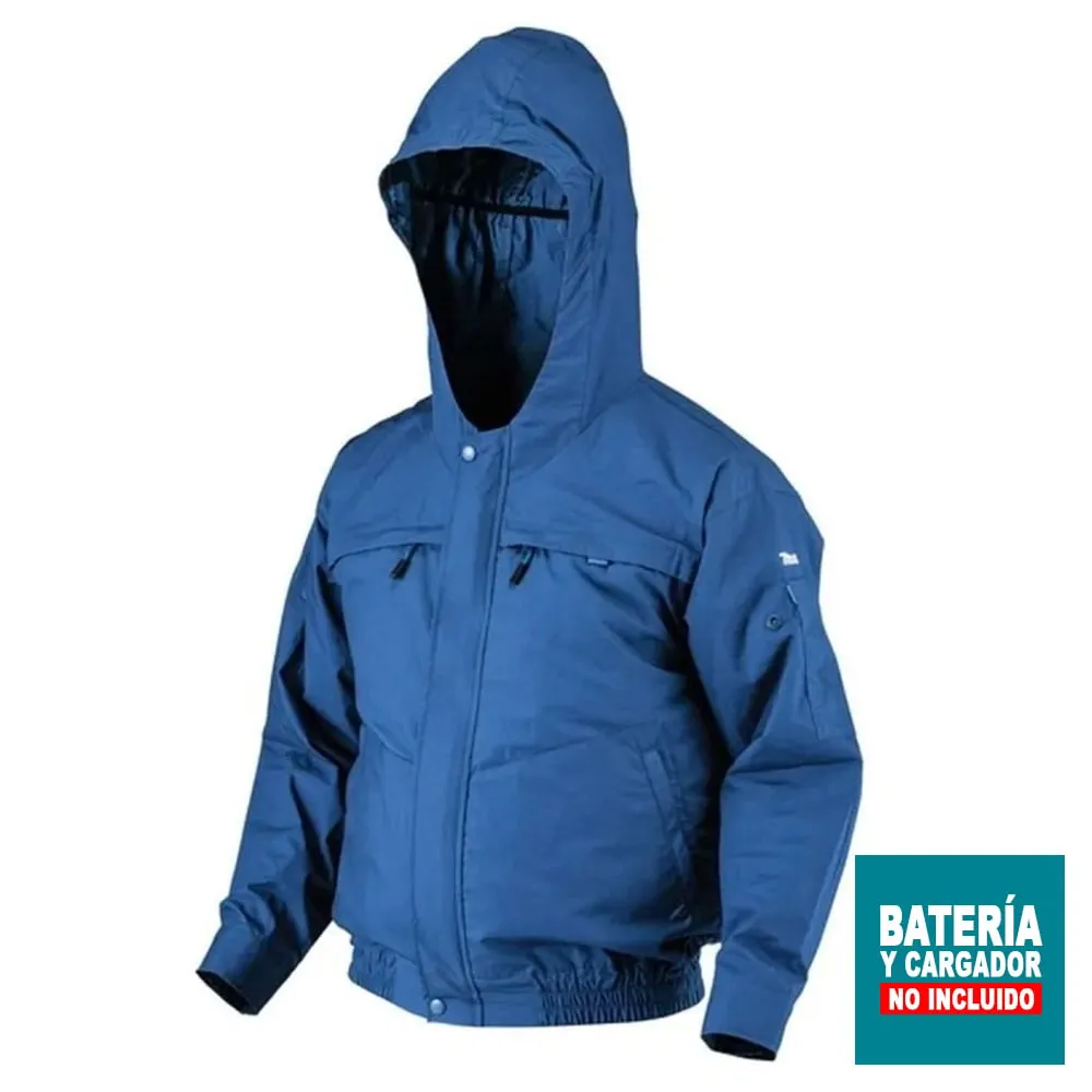 Makita Casaca Ventilador 12v-18V Esmerilado 2X Sin Batería