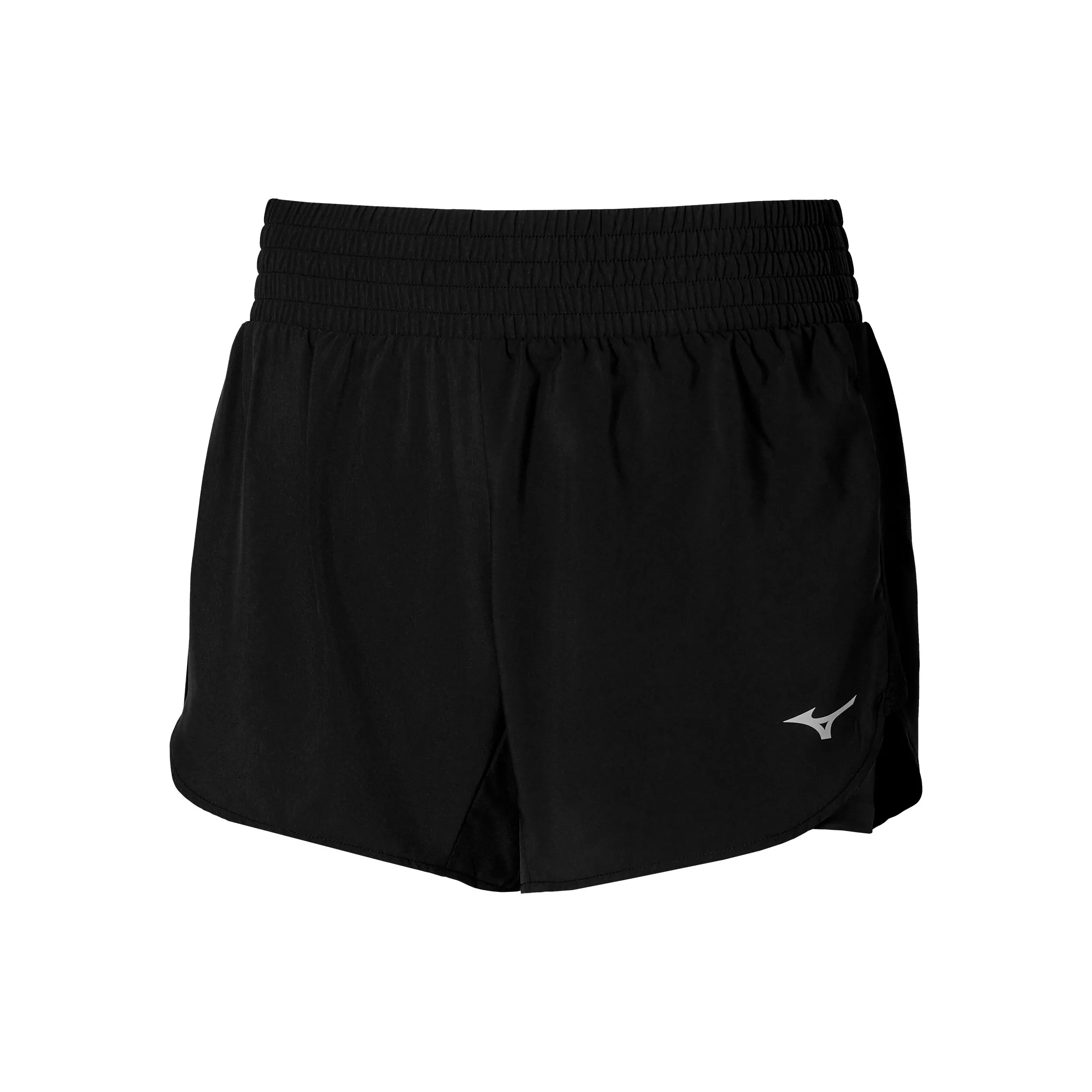 Mizuno 2in1 4.5 Pantalones Cortos Mujeres