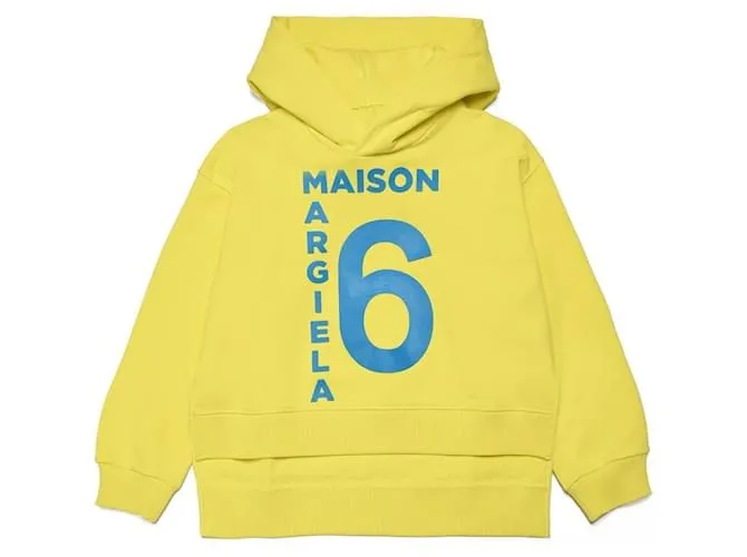 Mm6 Ropa de punto Azul Amarillo 
